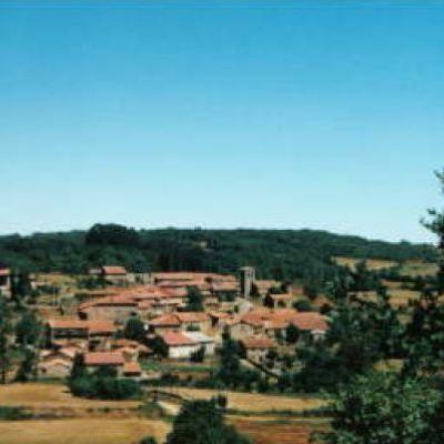Pueblo Desde El Alto 